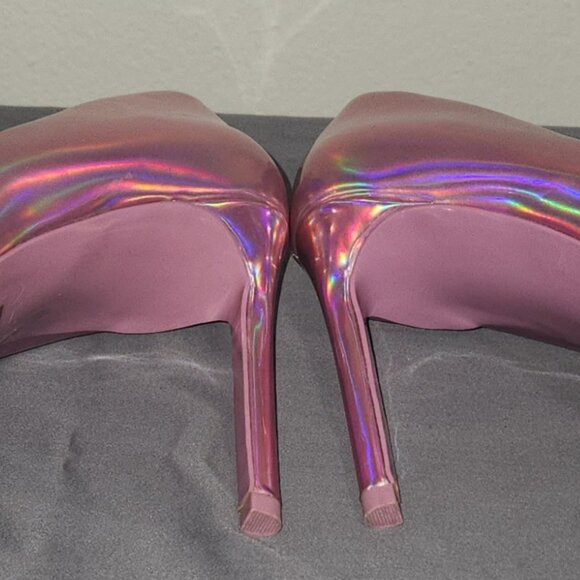 Aldo Pink Pillow Walk Pumps - Picture 6 of 6